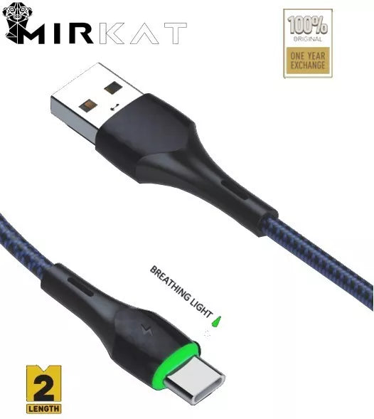 Cable Para Celular Carga Rápida De 2 Metros TIPO IOS