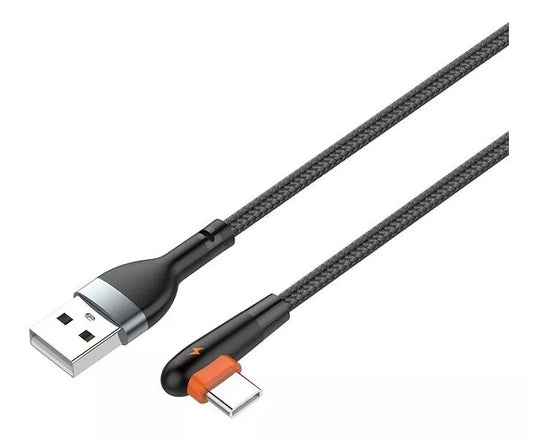 Cable Para Celular Carga Rápida 2.4a Mirkat  Tipo IOS