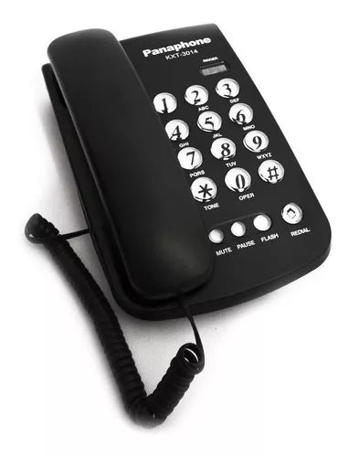 Teléfono Fijo De Mesa Pared Panaphone Kxt-3014