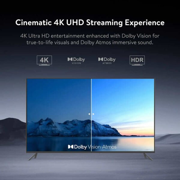onn Dispositivo de Transmisión 4K Plus