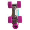 Patines Roller Natura Mujer Ajustables Con Frenos