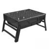 He17ee4138c2b4777a0b91a2f18ce0ffeV Parrilla Asador De Carbón Plegable Mini Portátil Aire Libre