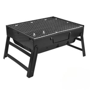 He17ee4138c2b4777a0b91a2f18ce0ffeV Parrilla Asador De Carbón Plegable Mini Portátil Aire Libre