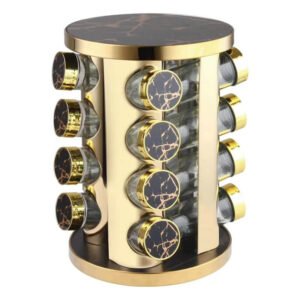 Hf1c7de9175bf4ca58c108f4921da53b83 Porta Condimenteros 12 Frascos