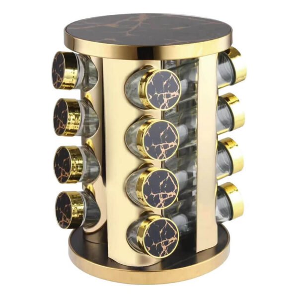 Porta Condimenteros 12 Frascos