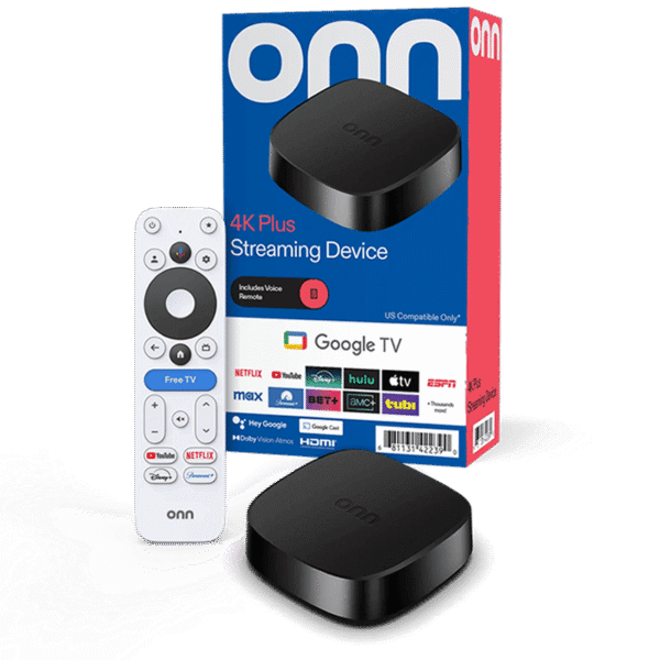 onn Dispositivo de Transmisión 4K Plus