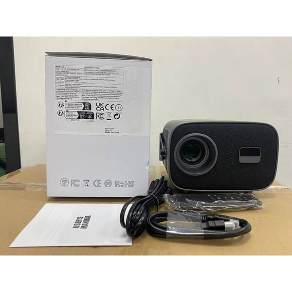 description-image-5 Proyector A10 1080P compatible con 300 ANSI Android