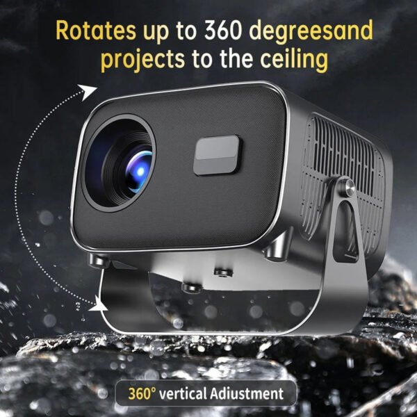 description-image-8 Proyector A10 1080P compatible con 300 ANSI Android