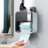 Dispensador multifuncional de papel higiénico