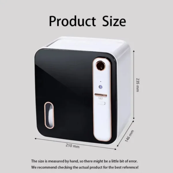 Dispensador multifuncional de papel higiénico