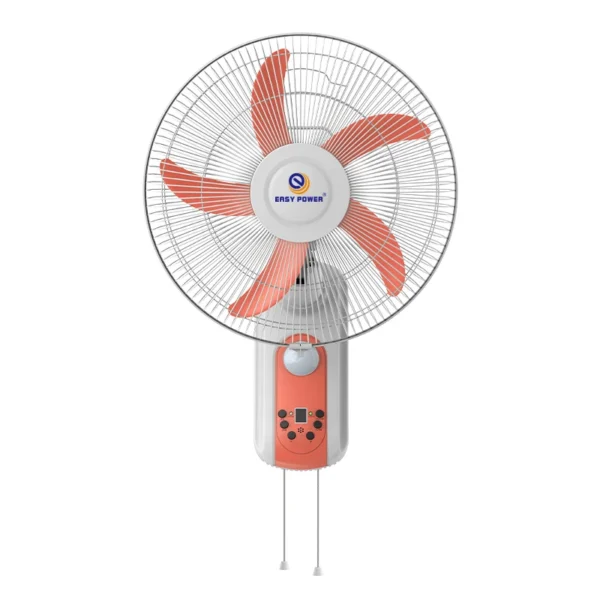 Ventilador Pared Eléctrico Recargable