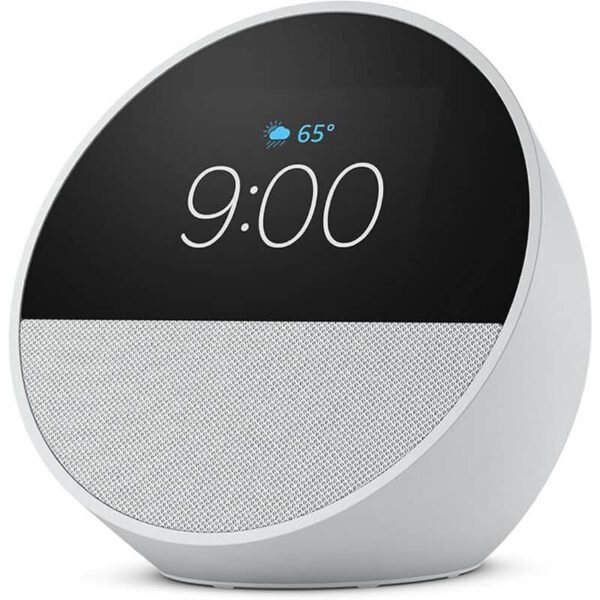 Blanco-1 Amazon Echo Spot