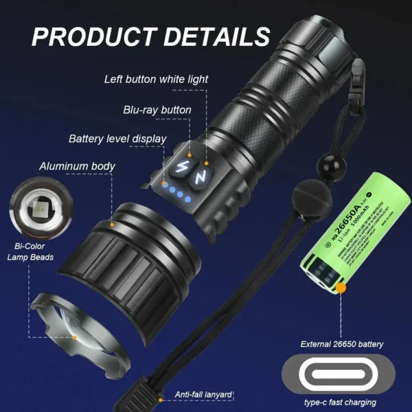 Linternas Led X-balsg Pm10