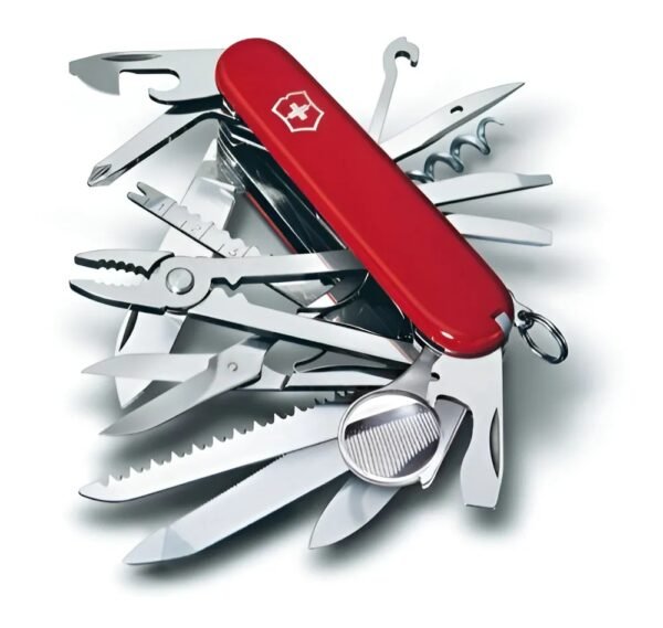 Victorinox Swisschamp 1.6795 Navaja Color Rojo 33 Herramientas