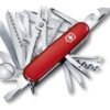 Victorinox Swisschamp 1.6795 Navaja Color Rojo 33 Herramientas