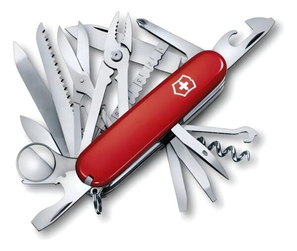 Victorinox Swisschamp 1.6795 Navaja Color Rojo 33 Herramientas