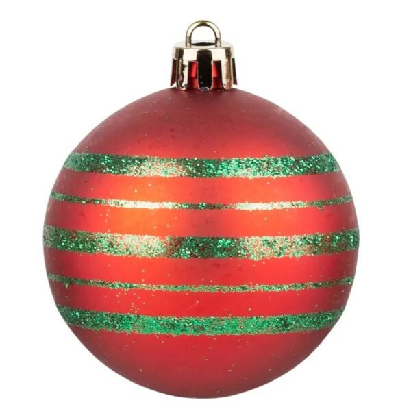 Bolas de Navidad  Set por 25 Multicolor 6 cm