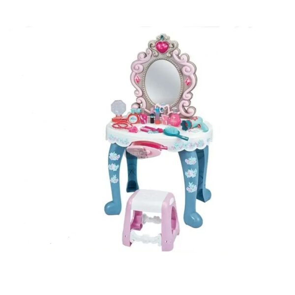 Imagen de WhatsApp 2025-11-05 a las 19.45.25_4b310459 Set de Juego Tocador/Peinadora con Banco, Luz y Sonido